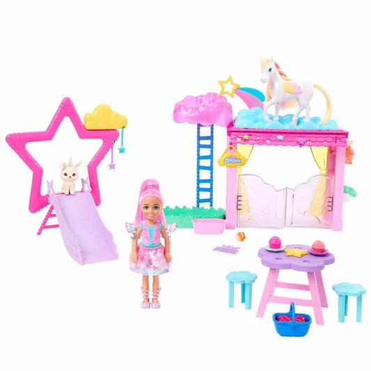 Barbie A Touch of Magic Chelsea Doll & Pegasus Playset