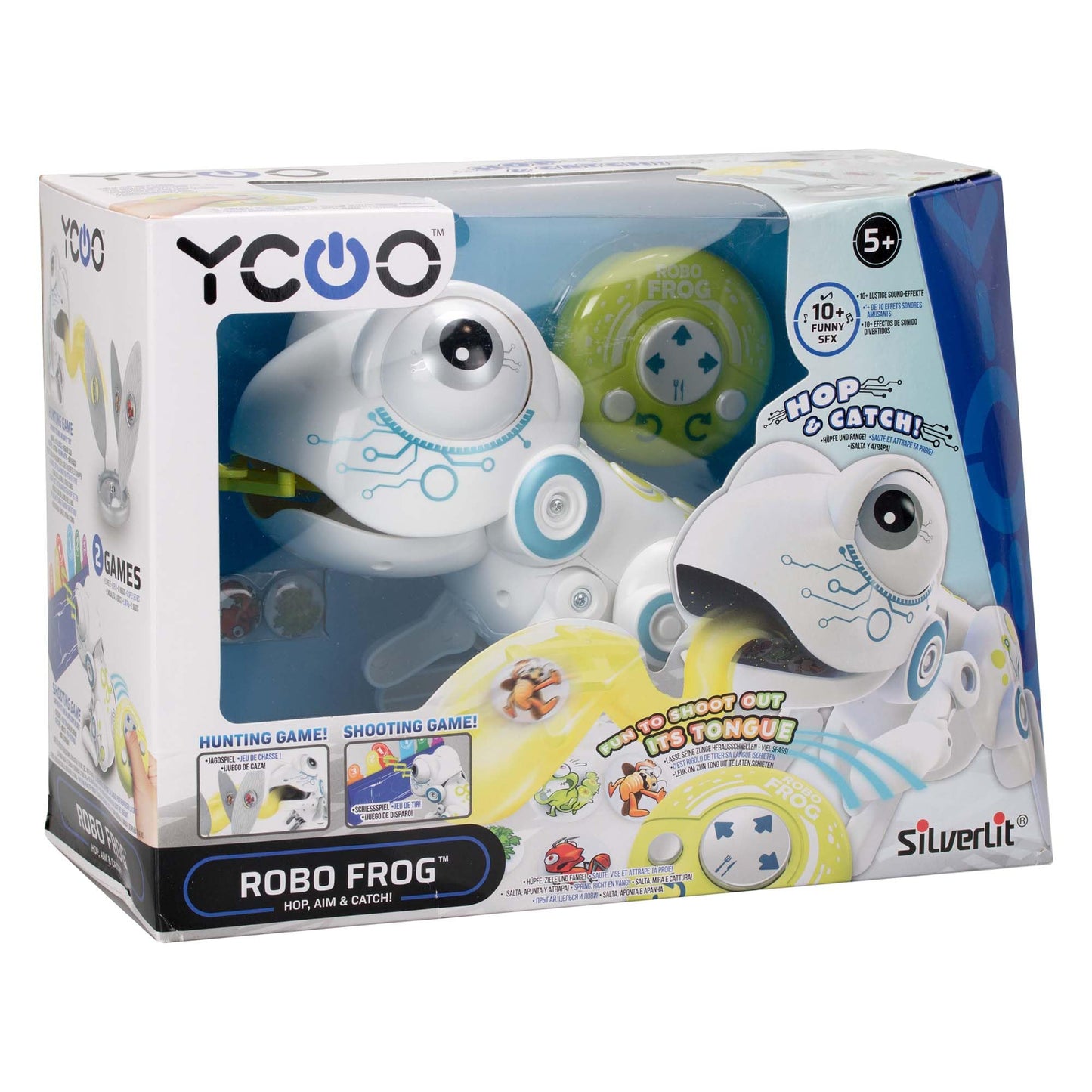 Robo Frog YCOO Robo Frog Remote Controlled Frog