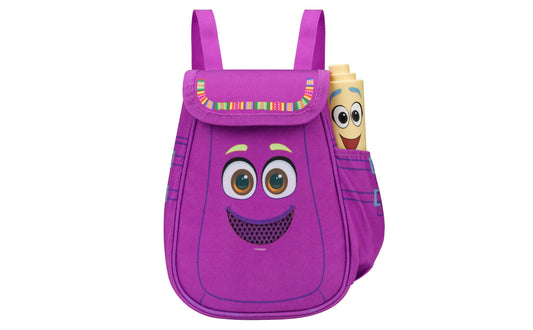 Dora Karaoke Microphone with Boombox for Fans of Toddler Toys, Kids Karaoke Machine with Built in Music (Dora)