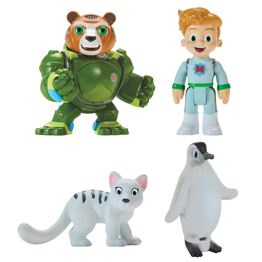 Team Mekbots: Animal Rescue Frost Mini