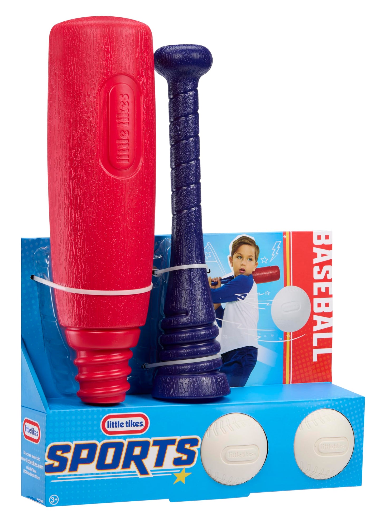 Little Tikes Sports - Baseball, Active Play Sports Toy, for Boys and Girls Ages 3+ Years