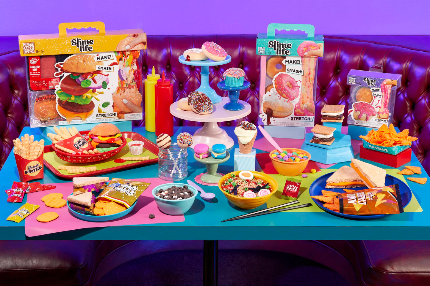 Slime Life Macaron DIY Slime Kit