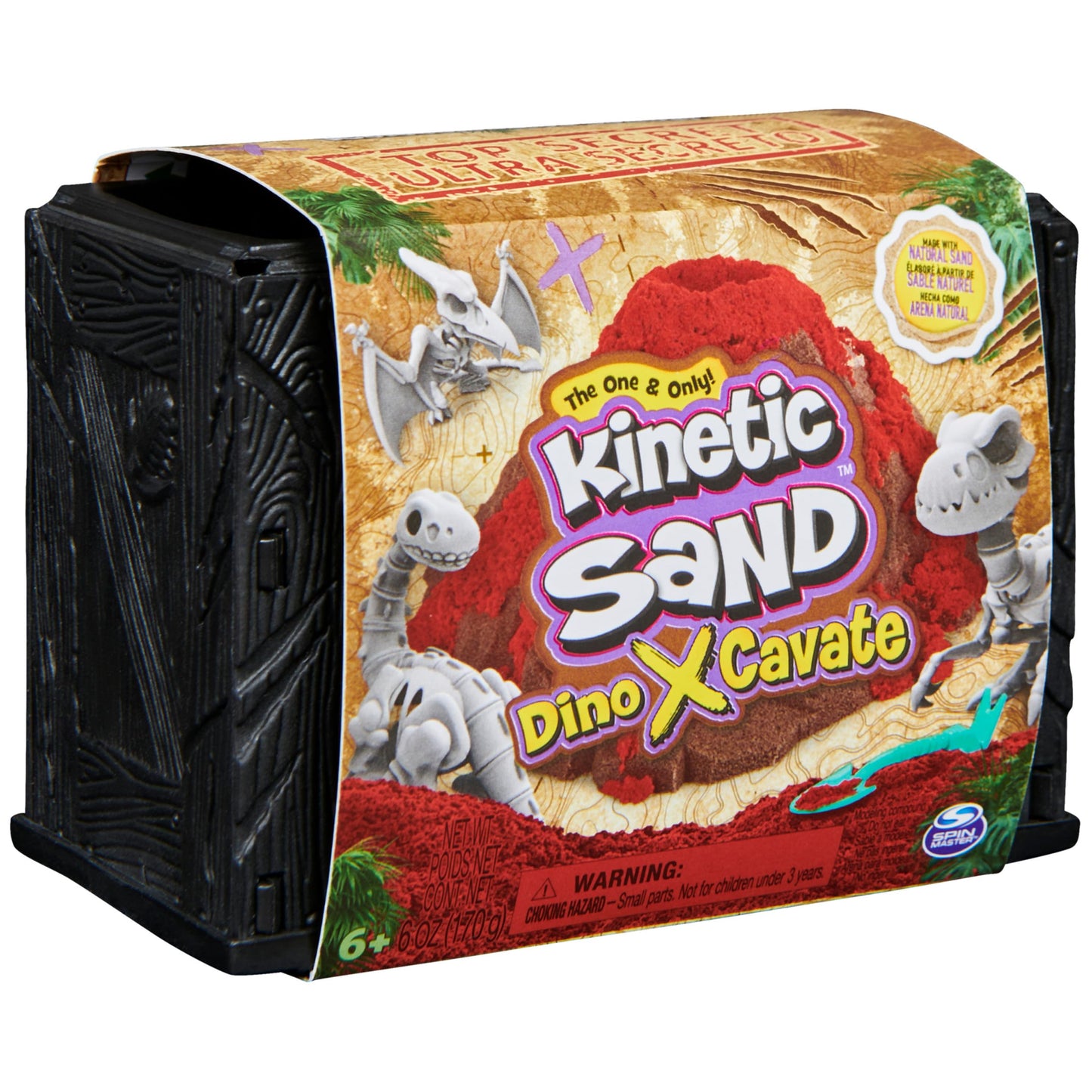 Spin Master Kinetic Sand - Dino X Cavate