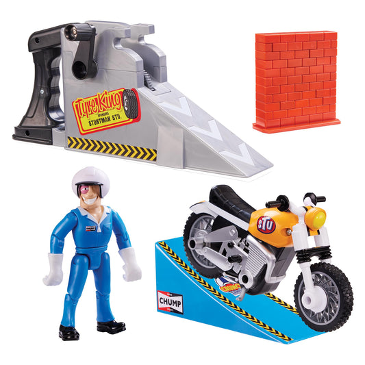 Stuntman STU Nitro Boost Stunt Bike by Playmates Toys