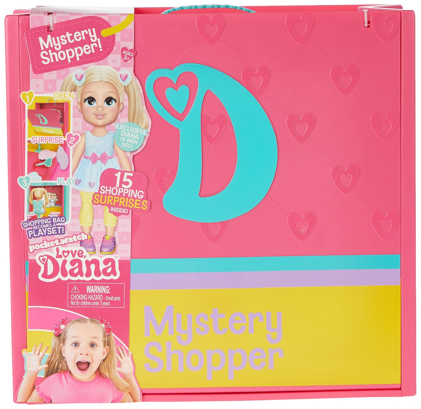 Love, Diana Shopper Playset