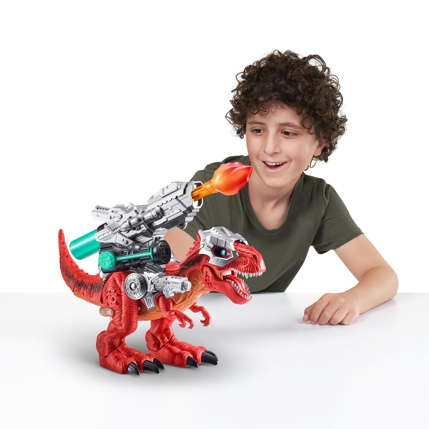 Robo Alive Dino Wars Mega-Rex