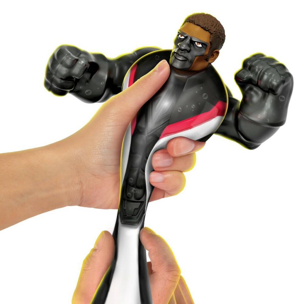Heroes of Goo Jit Zu DC Mr. Terrific Action Figure