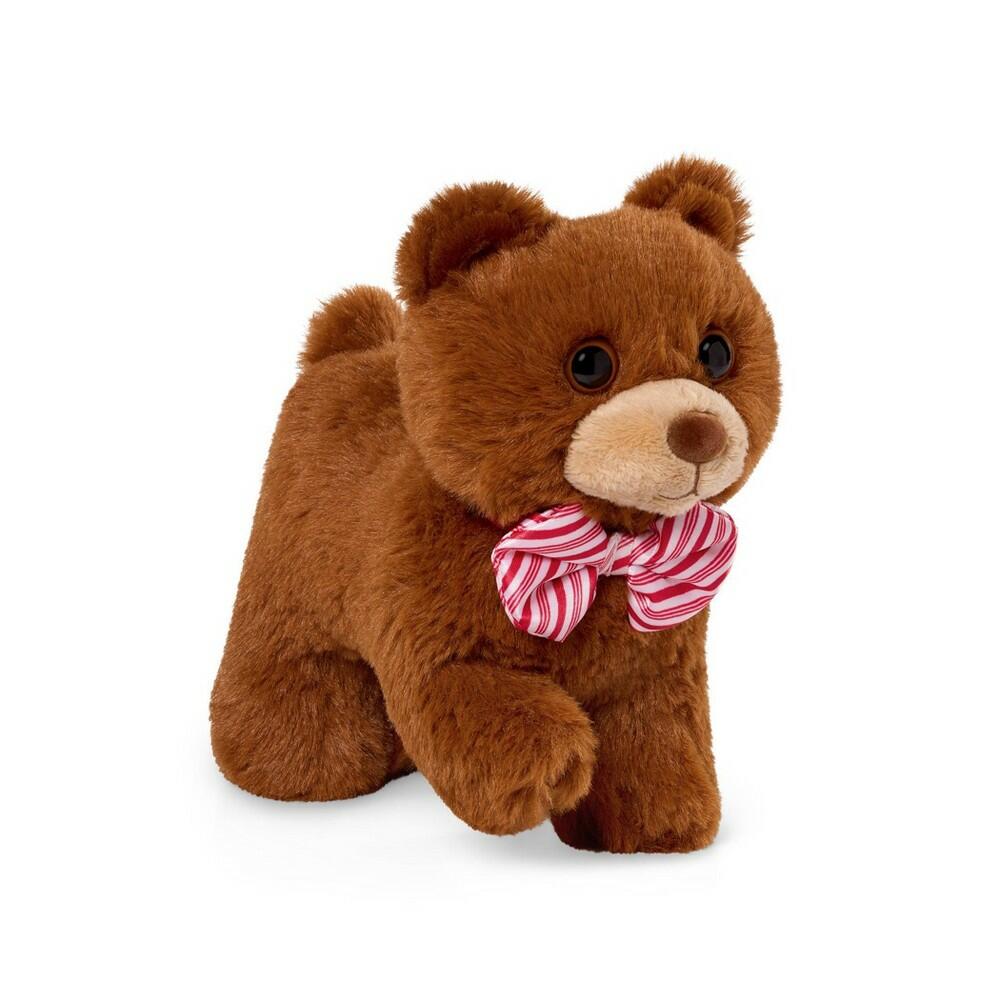 Our Generation Peppermint Holiday Bear Plush