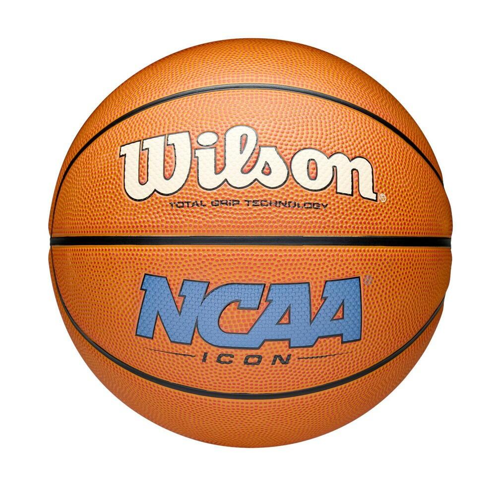 NCAA Wilson Icon SZ7 Basketball - Turquoise Blue