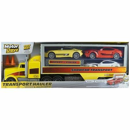 Motor Dayz Transport Hauler + Accessories 1:24 - 1.0 set