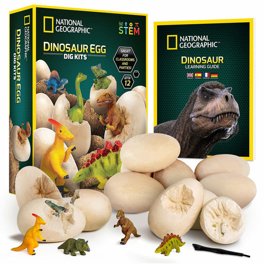 National Geographic Dino Egg Dig Kits