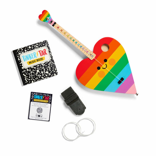 Buffalo Games Lightweight 3+ Years Toy Musical Instruments, Wood Multicolor