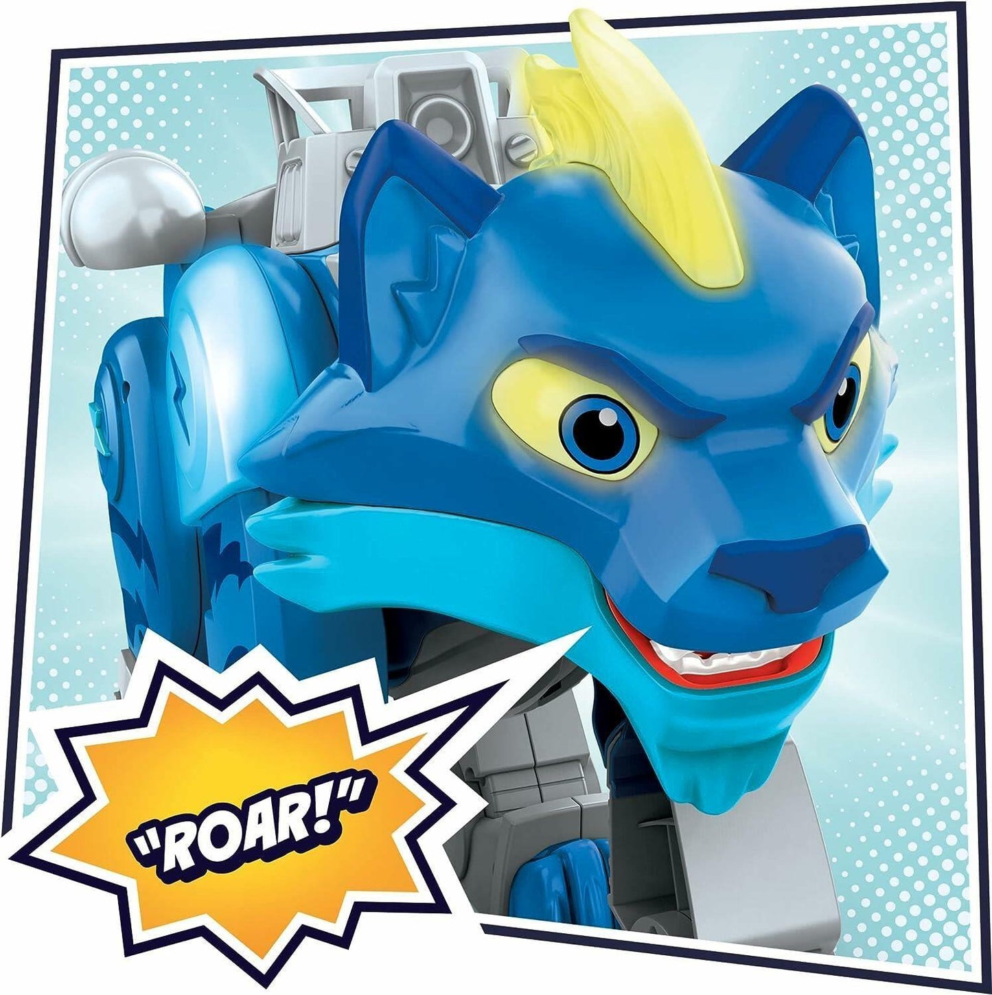 PJ Masks Animal Power Charge and Roar Power Cat, Interactive Toys with Lights and Sounds