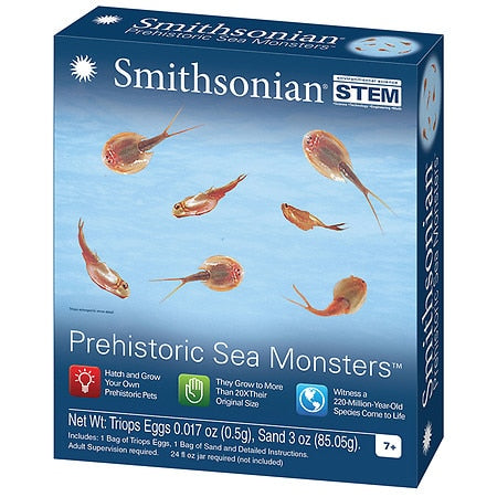 Smithsonian Prehistoric Live Sea Monsters