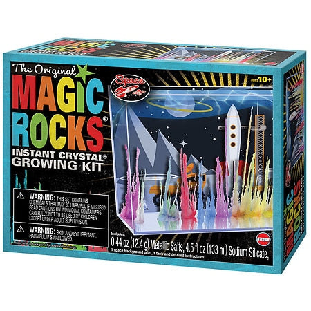 The Original Magic Rocks, Instant Crystal Growing Kit - 1.0 ea