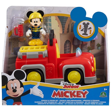 mickey mouse fire engine