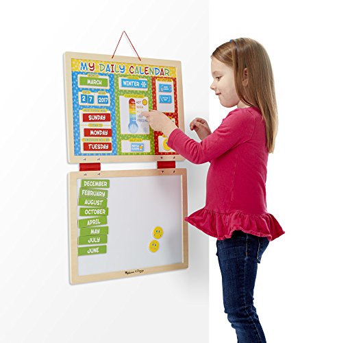 Melissa & Doug My First Daily Magnetic Calendar