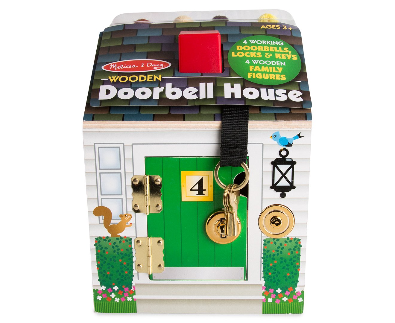 Melissa & Doug DOORBELL House