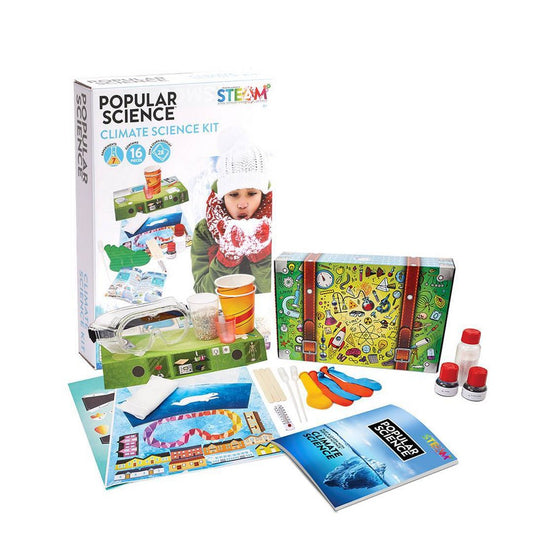 Popular Science Climate Science Kit