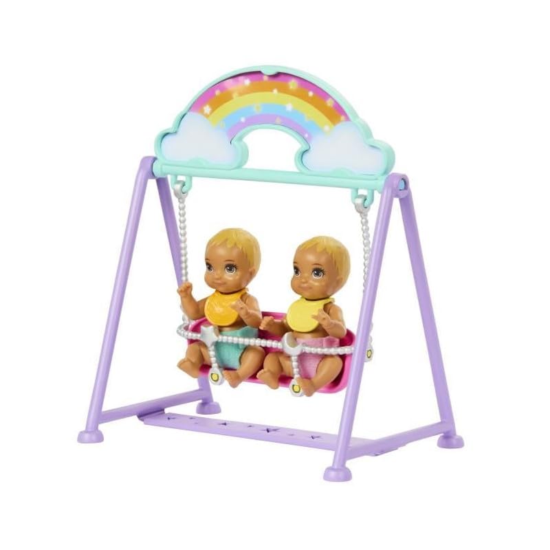 Barbie Skipper Doll & Nursery Playset with Accessories
