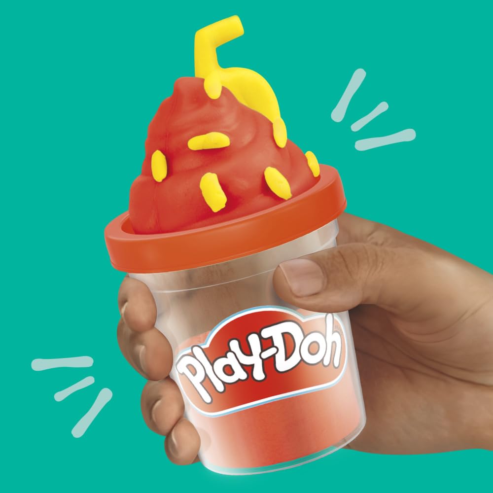 Play-Doh Pizza and Milkshake Playset