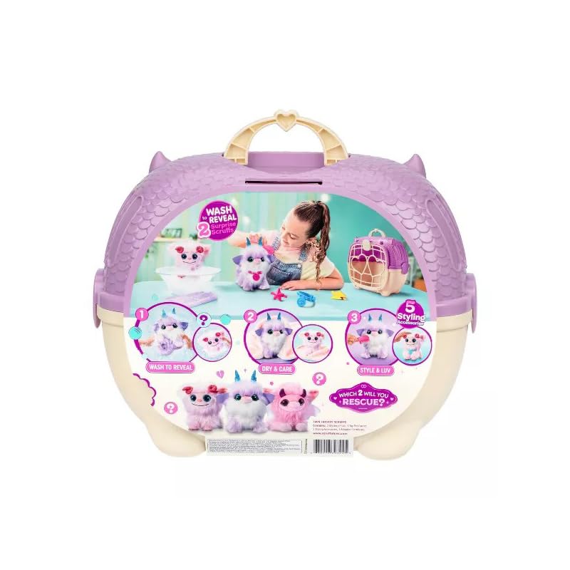 SCRUFFALUVS Rescue Pet Toy