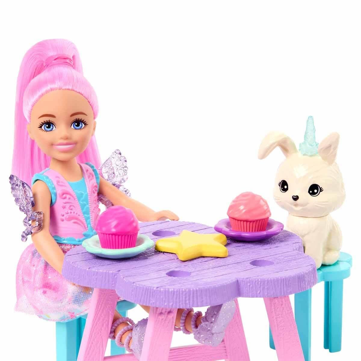 Barbie A Touch of Magic Chelsea Doll & Pegasus Playset