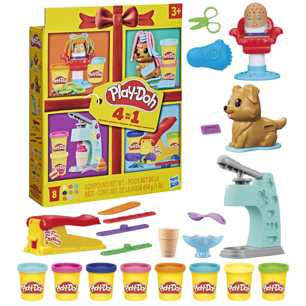 Play-Doh PD Mini Classic Bundle