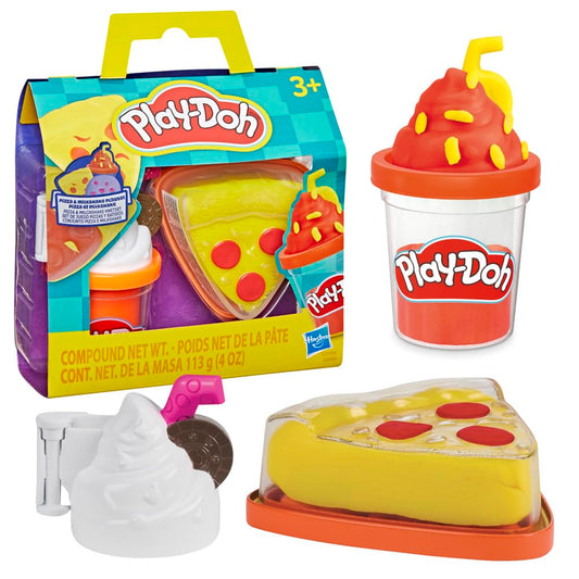 Play-Doh Pizza and Milkshake Playset