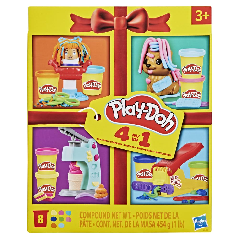 Play-Doh PD Mini Classic Bundle