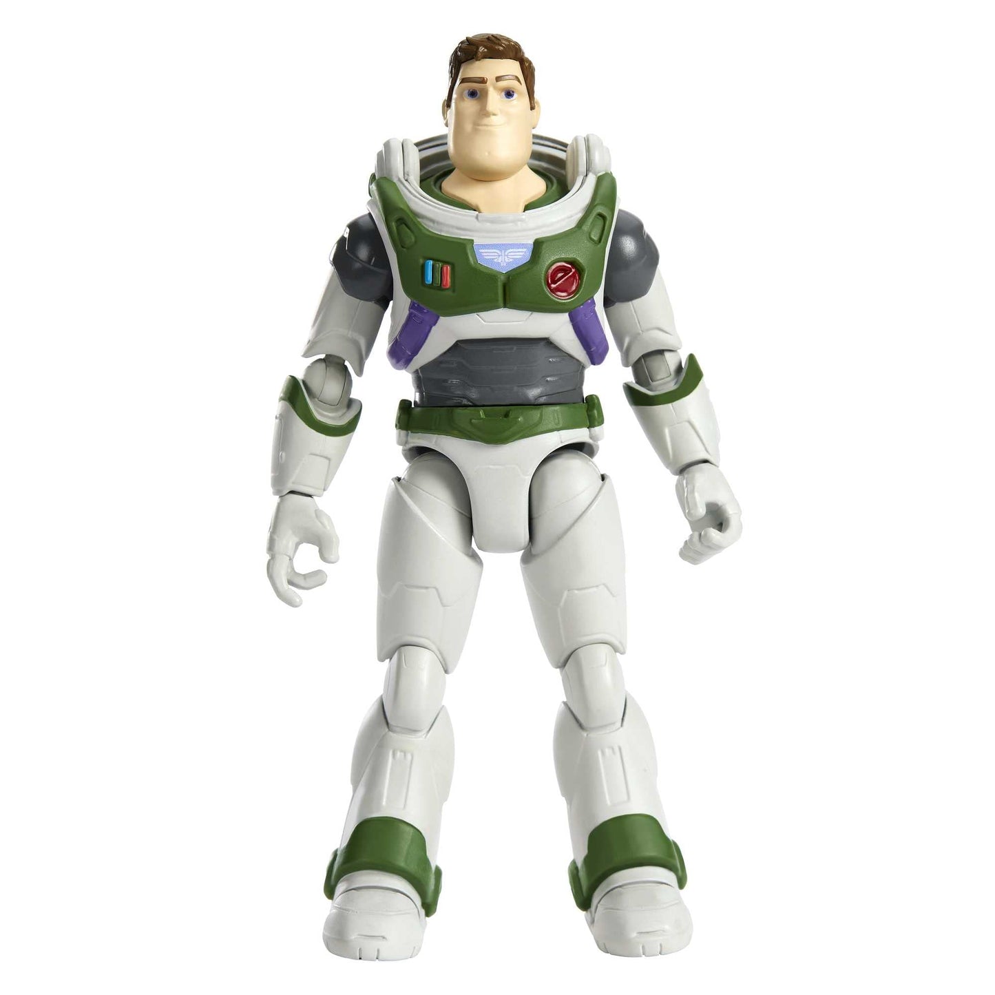 Mattel Disney and Pixar Lightyear Buzz Lightyear Action Figure & Accessory, Space Ranger Alpha Set with Laser Blade, 5-inch