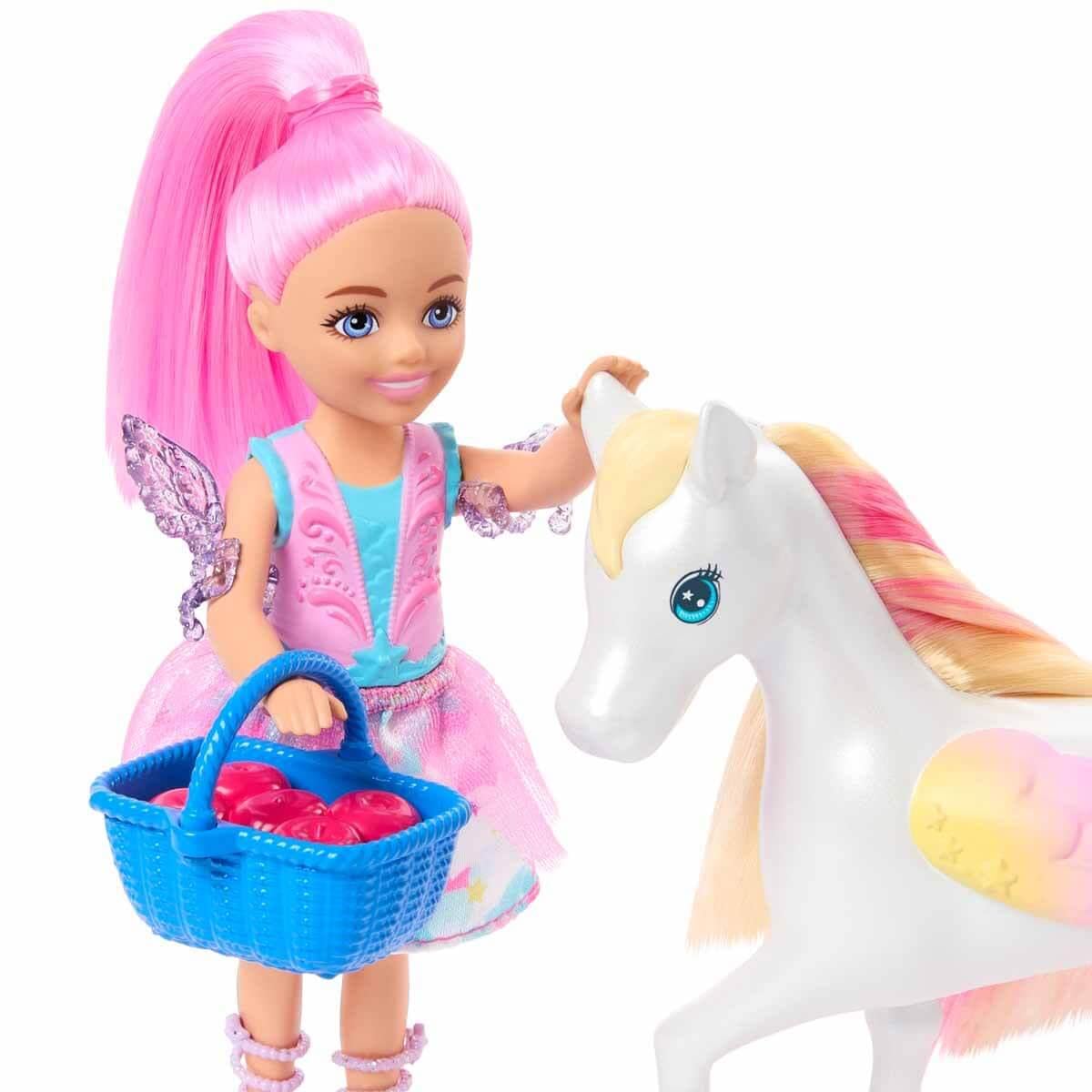 Barbie A Touch of Magic Chelsea Doll & Pegasus Playset
