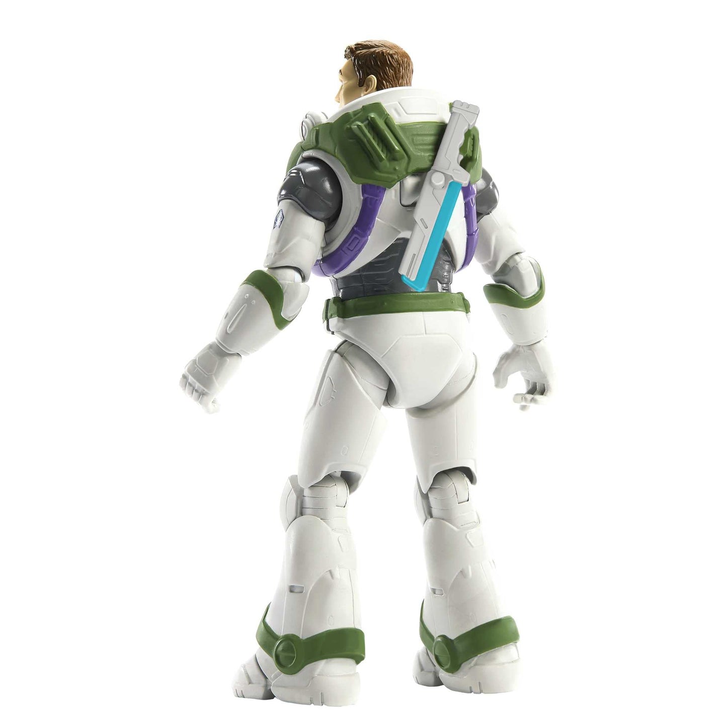 Mattel Disney and Pixar Lightyear Buzz Lightyear Action Figure & Accessory, Space Ranger Alpha Set with Laser Blade, 5-inch