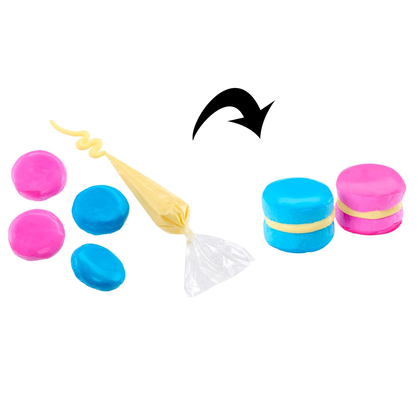 Slime Life Macaron DIY Slime Kit