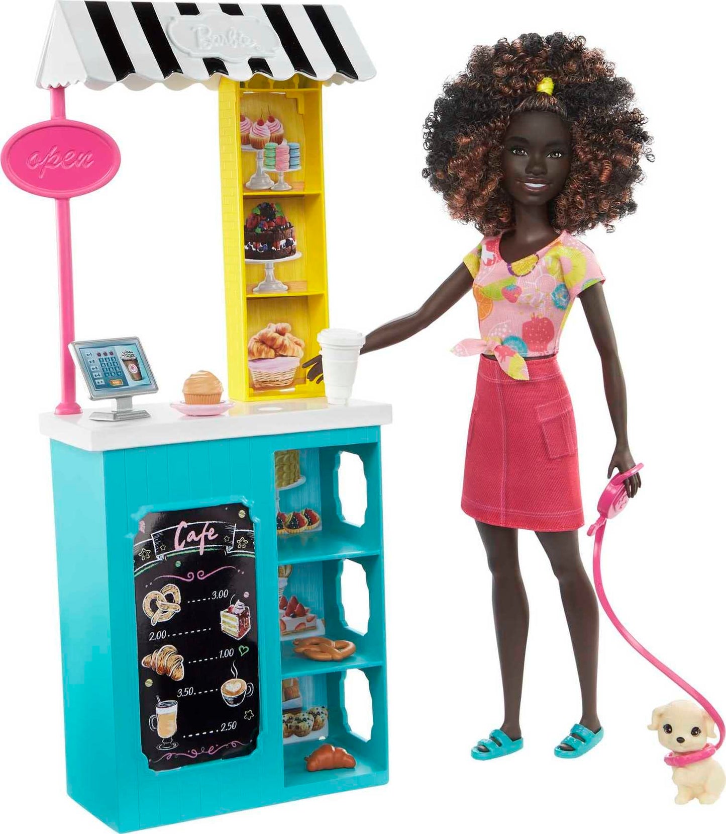 Barbie Life In the City Dolls And Accessories