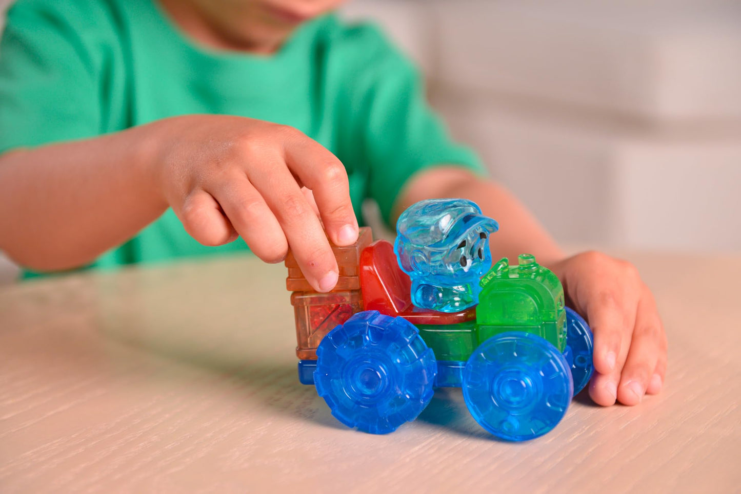 Jelly Blox Farm Set | Includes 18 Pieces | Toddler & Preschool Building Blocks Kids Can Squeeze, Stretch, Squish | MESH ACCREDITED | Safety Tested & Ouch-Free | Tactile, Sensory Play for Ages 2+