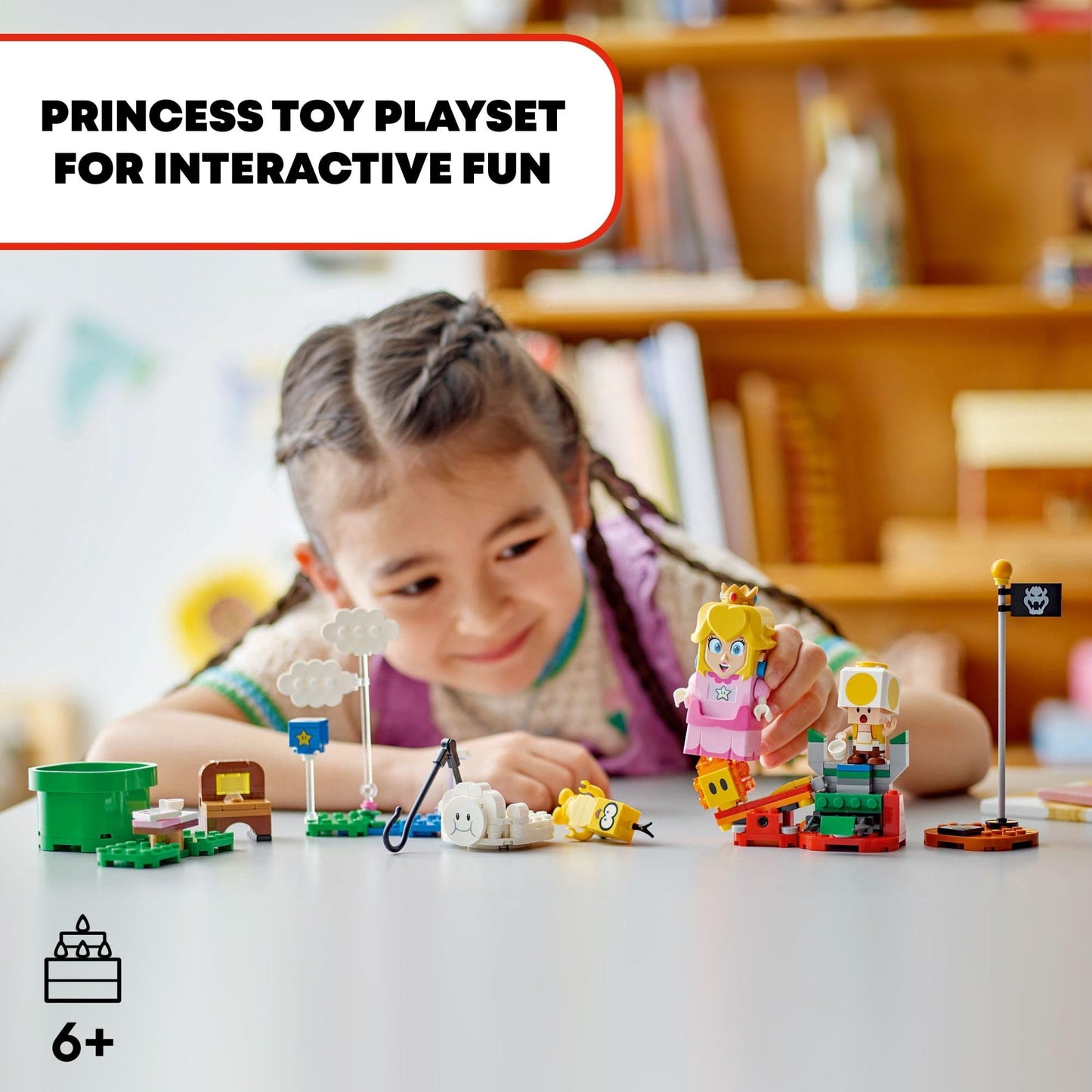 LEGO Super Mario Adventures with Interactive Peach Princess