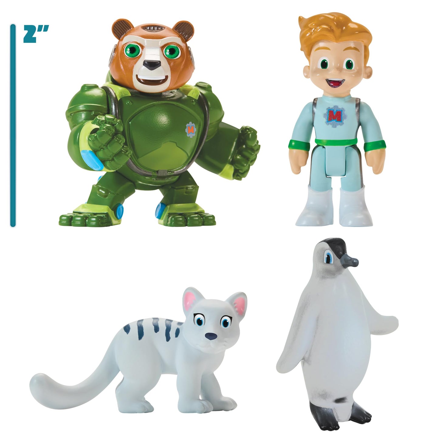 Team Mekbots: Animal Rescue Frost Mini