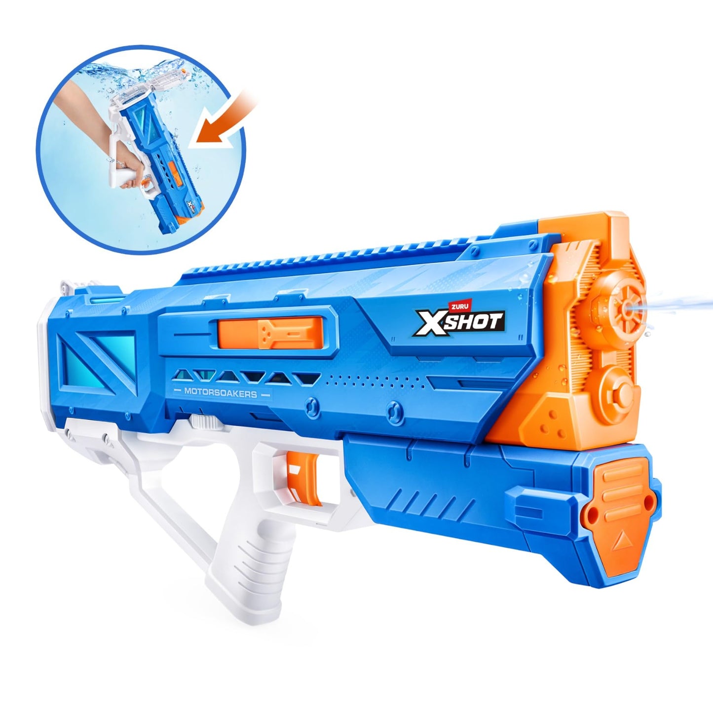 ZURU XSHOT Fast Fill Motor Soakers - Hydra Pulse
