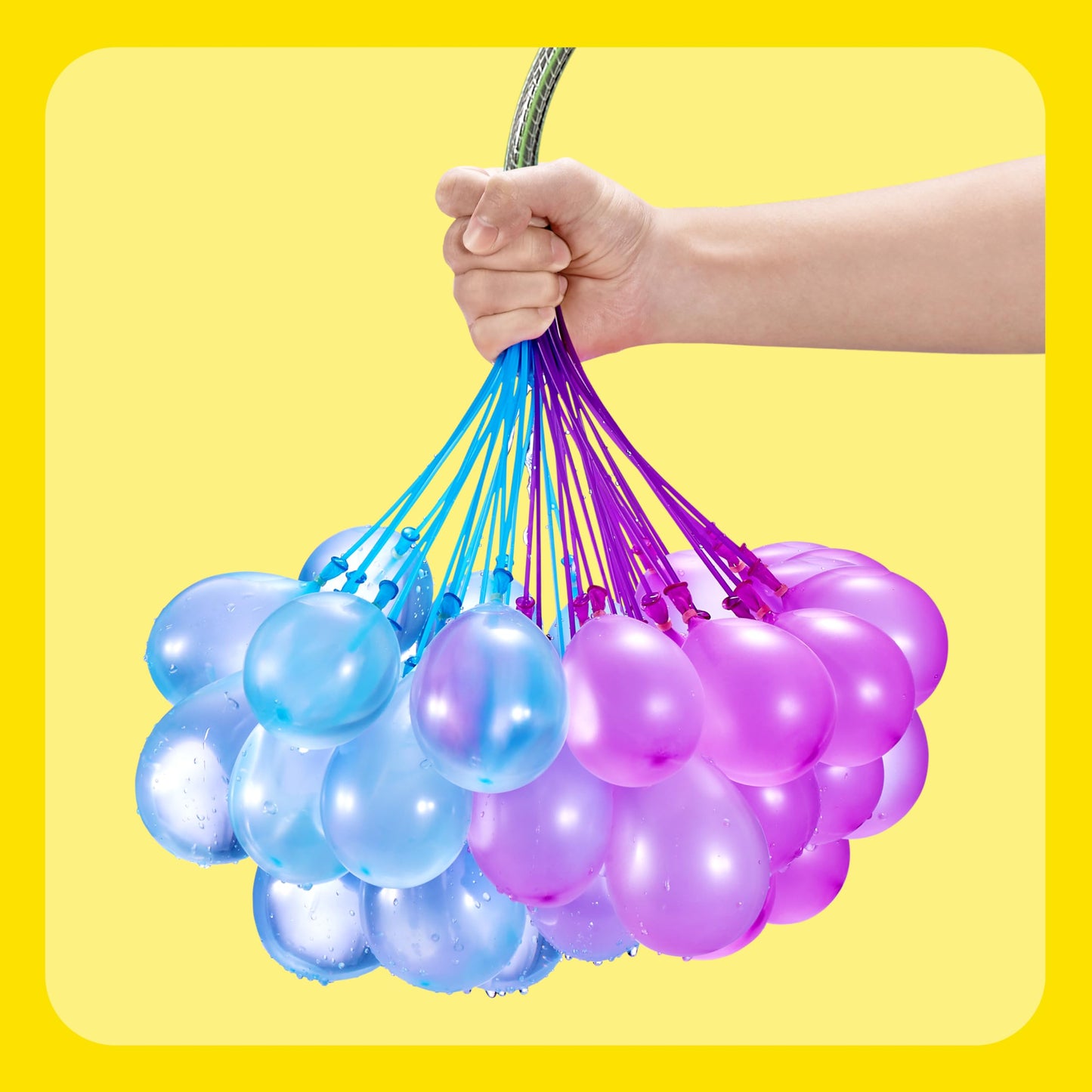 Bunch O Balloons Tropical Party 250+ Fast Fill Self Seal Water Balloons, Box of 8 Packs