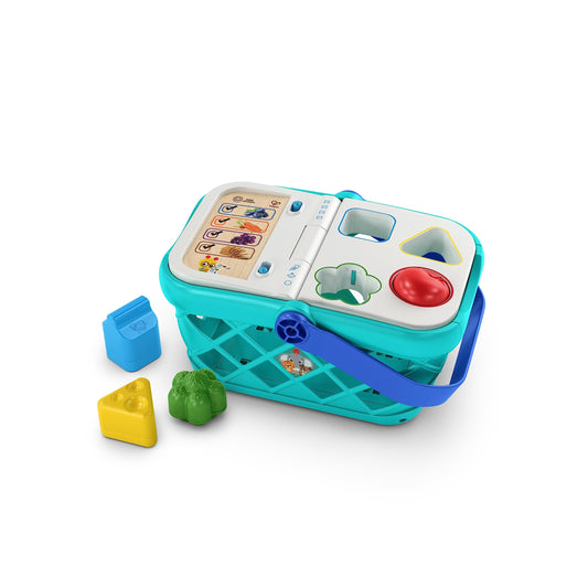 Baby Einstein + Hape Magic Touch Toy Shopping Basket