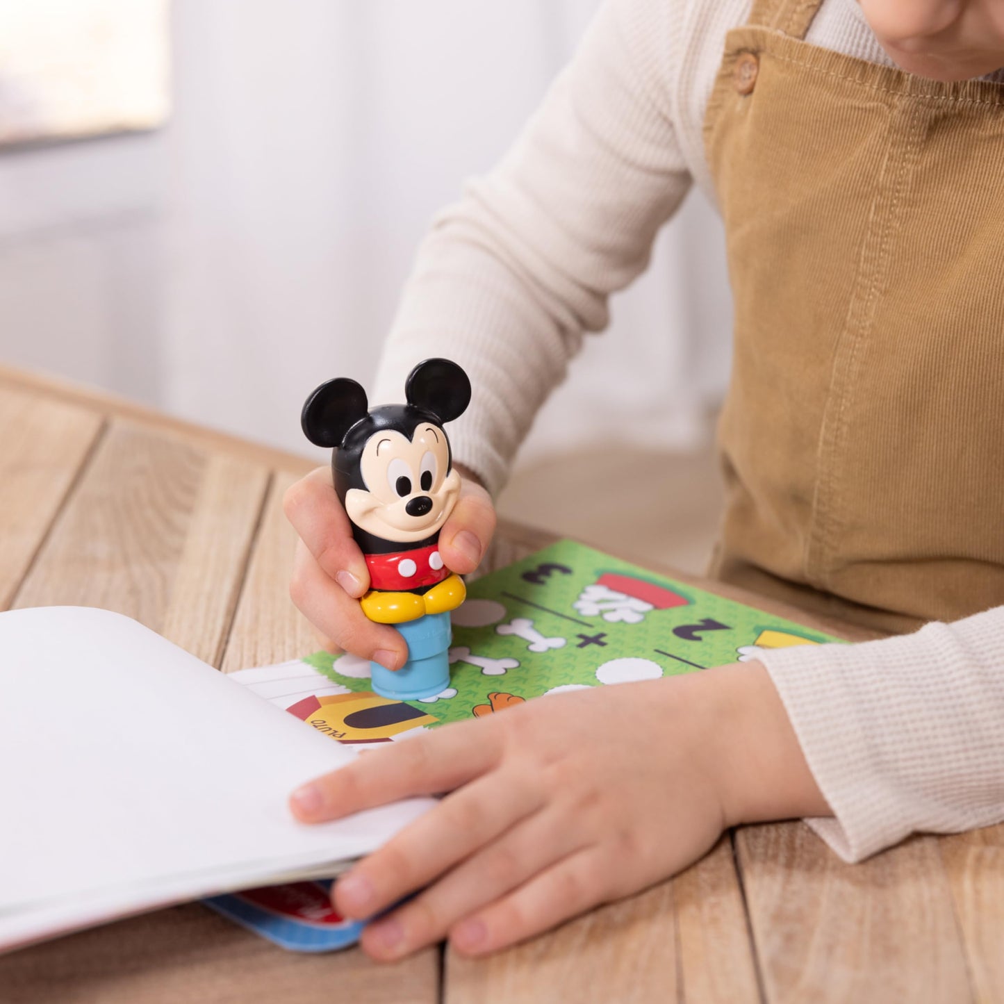 Mickey Mouse Sticker Wow! 24-Page Activity Pad and Sticker Stamper
