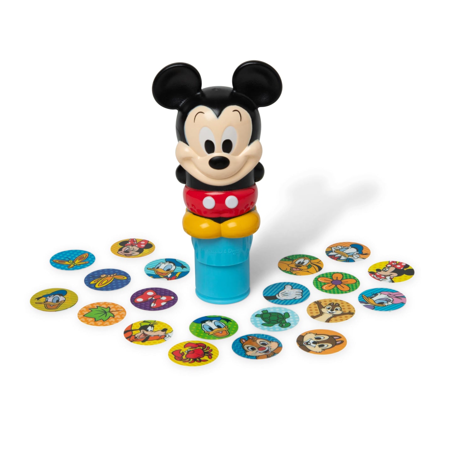 Mickey Mouse Sticker Wow! 24-Page Activity Pad and Sticker Stamper