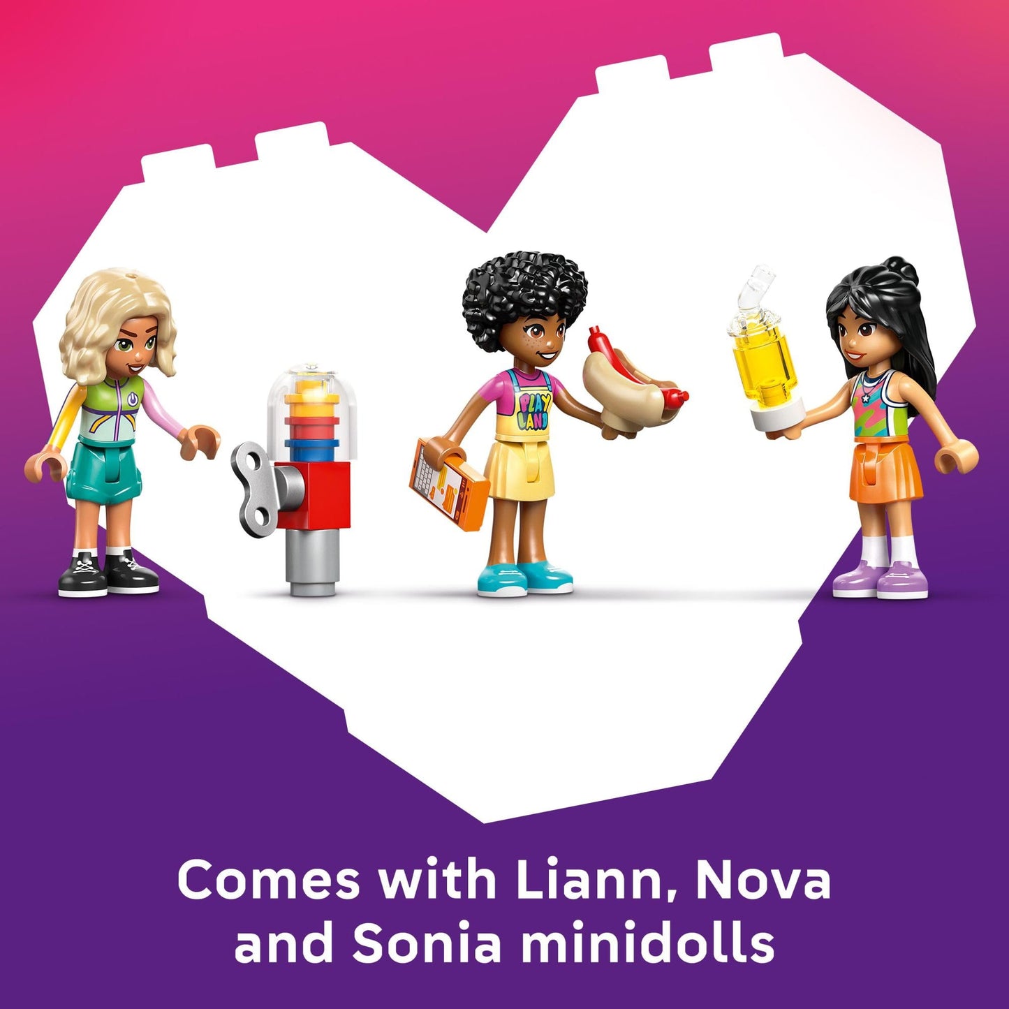 LEGO Friends Fun Indoor Playground Building