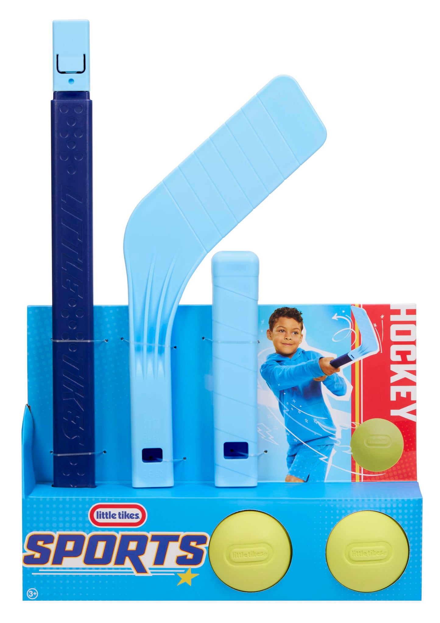 Little Tikes Sports - Hockey, Active Play Sports Toy, for Boys and Girls Ages 3+ Years