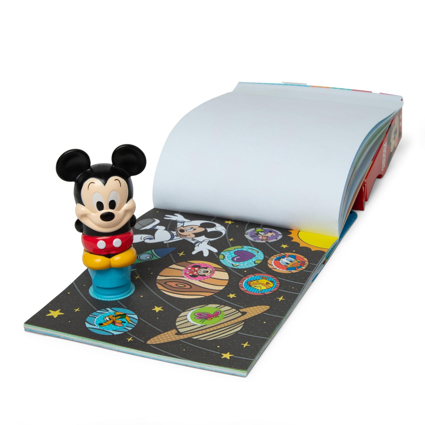 Mickey Mouse Sticker Wow! 24-Page Activity Pad and Sticker Stamper