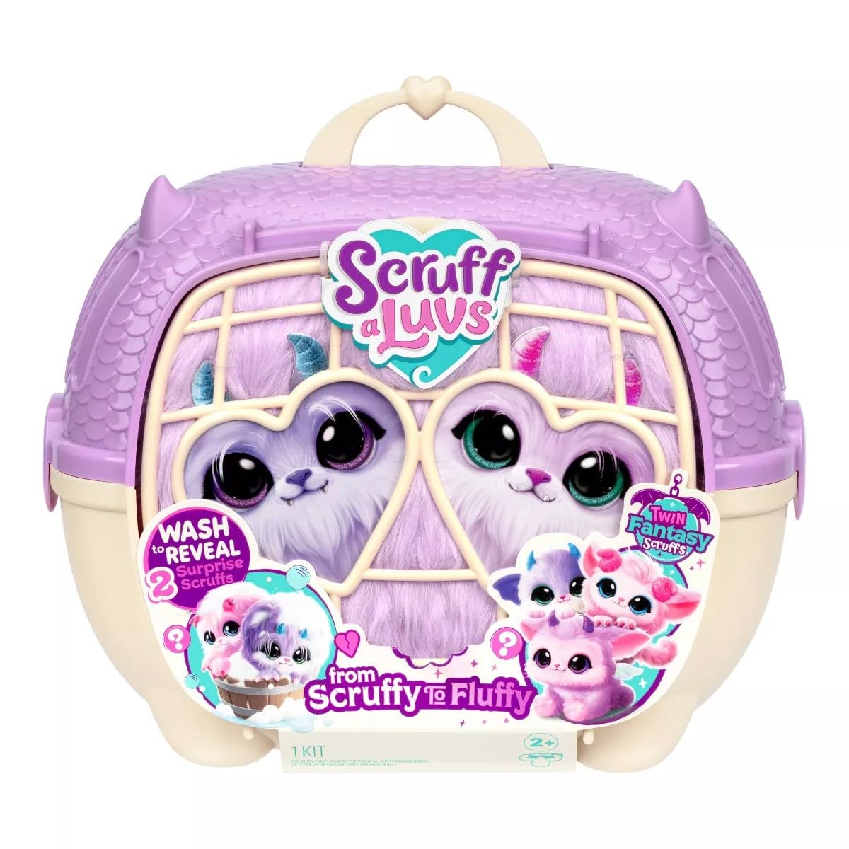 SCRUFFALUVS Rescue Pet Toy