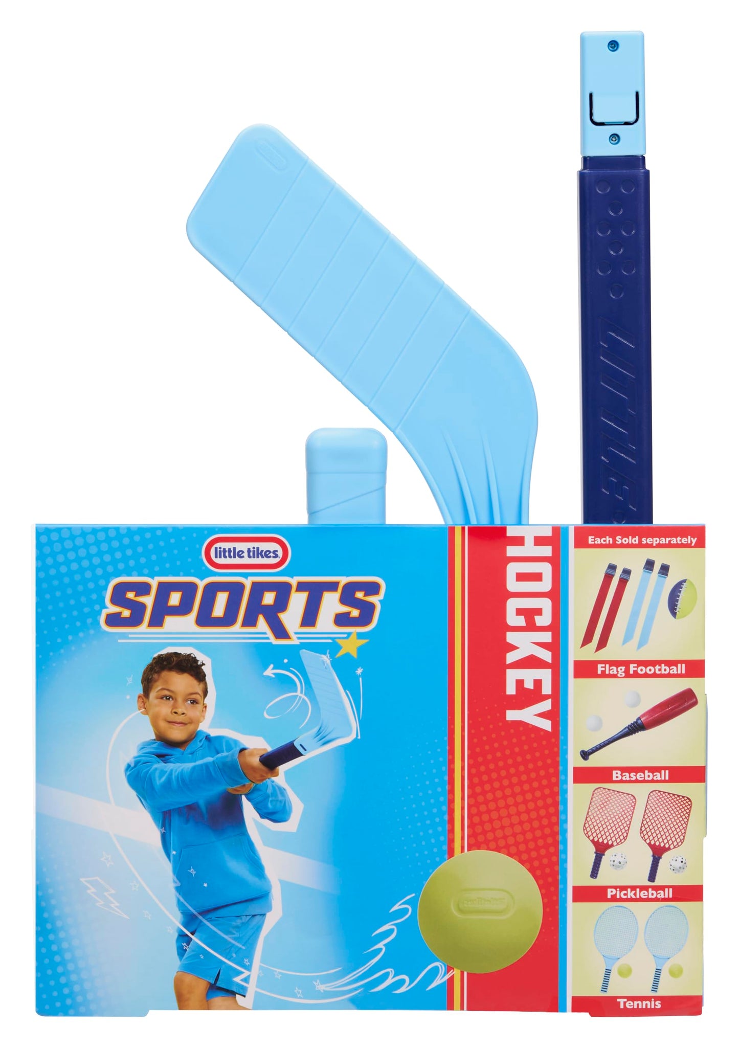 Little Tikes Sports - Hockey, Active Play Sports Toy, for Boys and Girls Ages 3+ Years