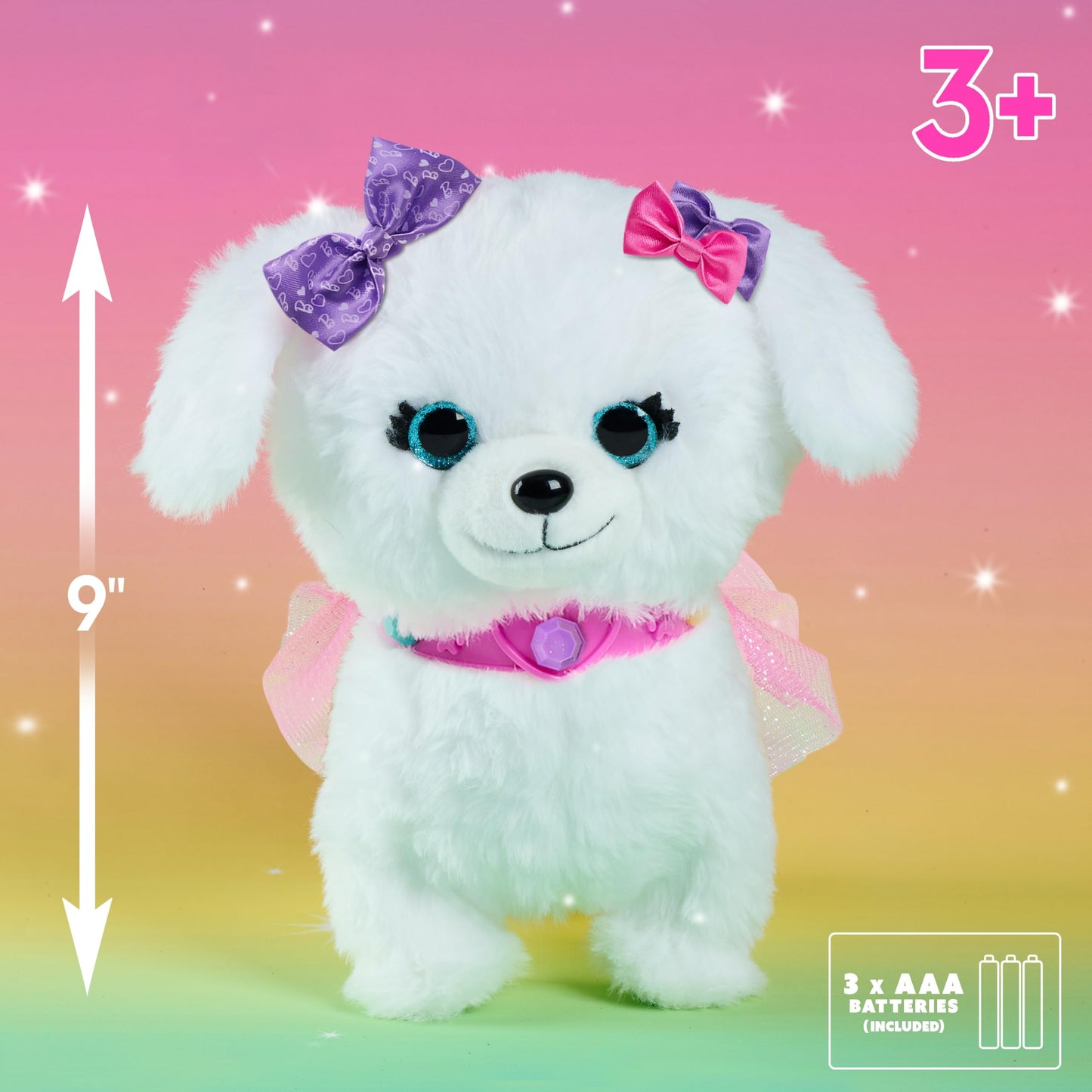 Barbie Walk & Wag Puppy