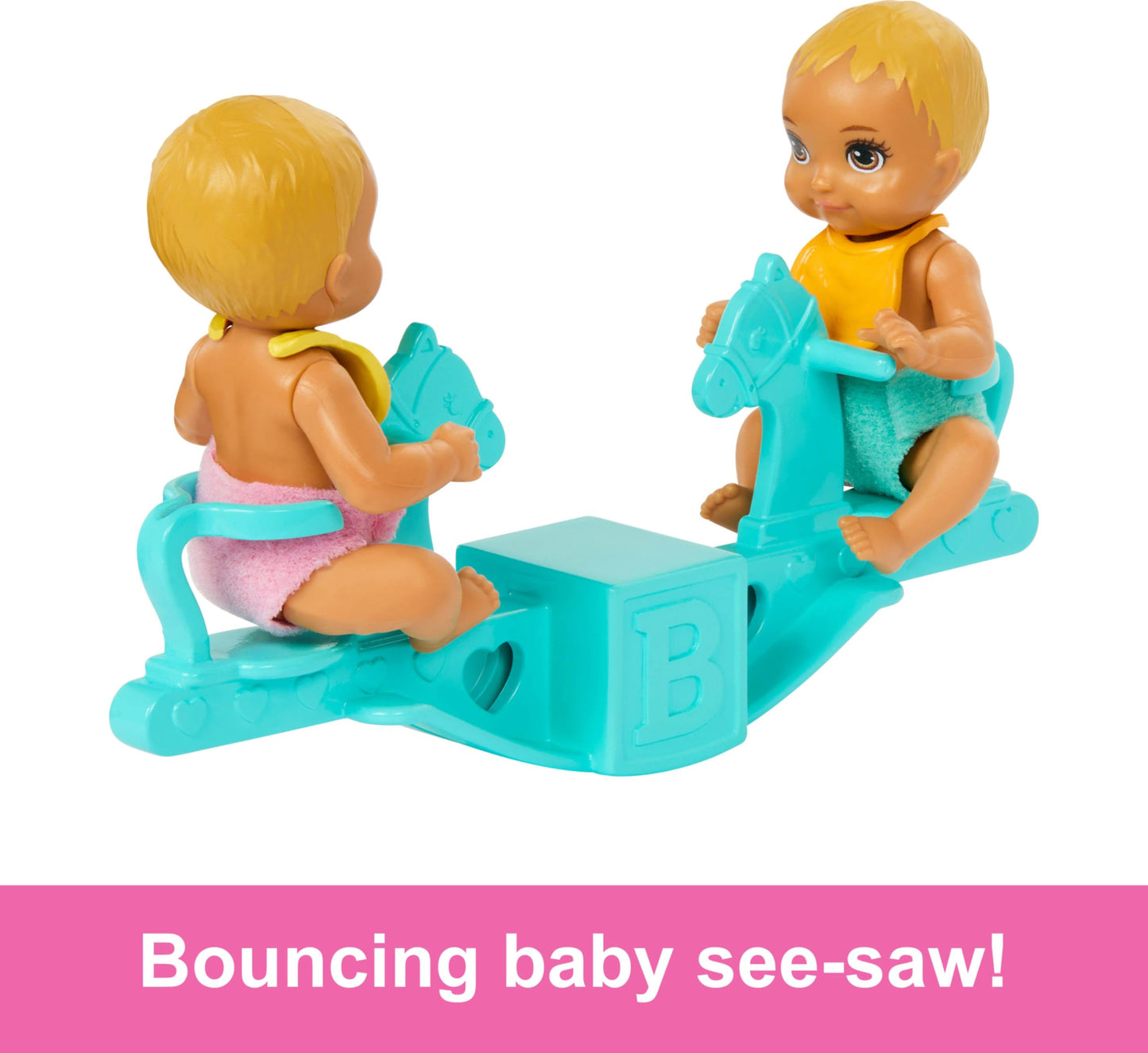 Barbie Skipper Doll & Nursery Playset with Accessories